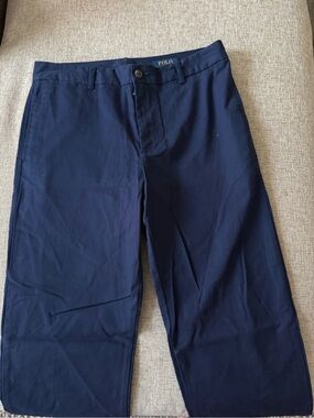 Polo by Ralph Lauren Navy Straight-Leg Chinos